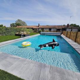 Le Logis du Vignoble, hotelli Le Pallet'ssa