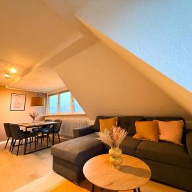 Newly renovated attic apartment - top amenities، فندق في أولدنبورغ