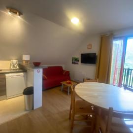Appartement 2 à 4 personnes vue sur Montagnes