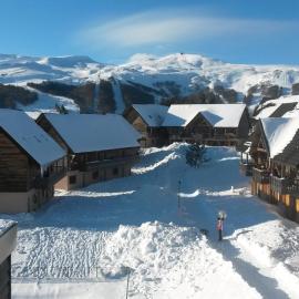 Résidence Le Bois de la Reine, hotel a Super Besse