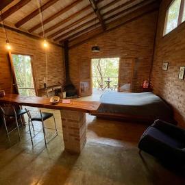 Chalé nas Árvores -Pitayas Agroturismo, hotel a Joanópolis