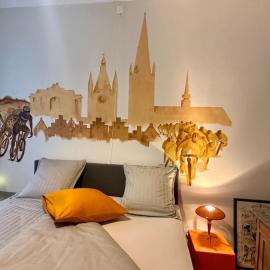 In De Wulf, hotell i Ieper