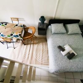 EXIGEHOME-Studio à 5 minutes du centre de Versailles-1er étage