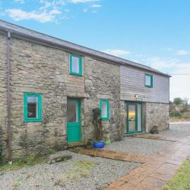 2 Bed in Redruth oc-gbells, hótel í Porkellis