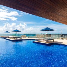 Cruz con Mar PDC – hotel w mieście Playa del Carmen