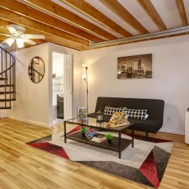 NYC Style Loft Studio Direct Bus to Times Square, Hotel in North Bergen
