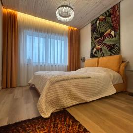 Jora prabangūs su terasa apartamentai