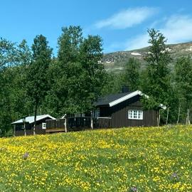 Simple Mountain Cabin Near Vinstra, hotel di Vinstra