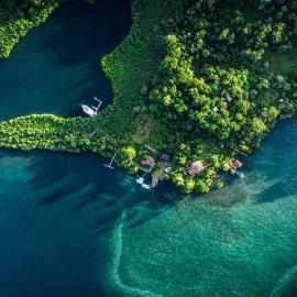 Akwaba Lodge Island Boutique Hotel โรงแรมในThe Gap