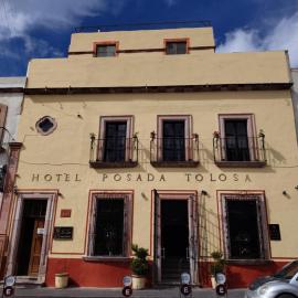Posada Tolosa, hotel Zacatecasban
