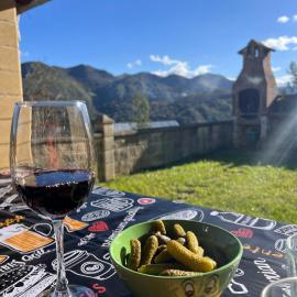 La Furaca casa Rural en aldea cerca Infiesto