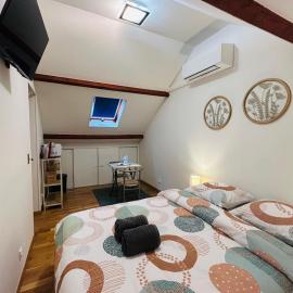 Chambre climatisée - 10min de Disneyland