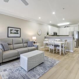 Pool & Private Balcony! Crow Creek Golf Club Condo