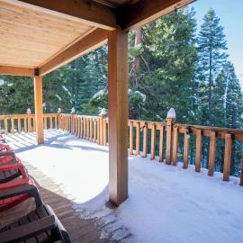 Strawberry Chalet Near Pinecrest & Dodge Ridge, Hotel in Strawberry