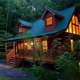 A Bear's view, hotel di Sevierville
