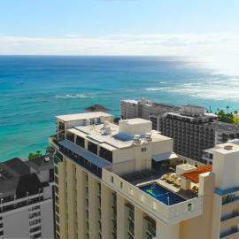 The Imperial Hawaii Resort, hótel á Honolulu