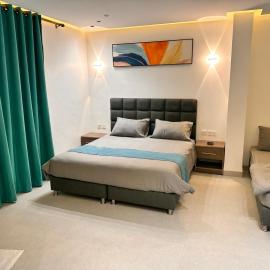 ArwaHotel Apartments اروى للشقق الفندقية, viešbutis Akaboje
