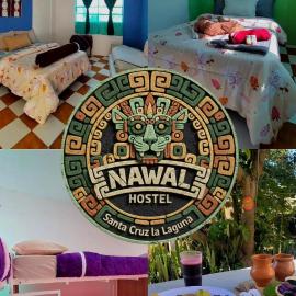 Nawal Hostel、サンタ・クルス・ラ・ラグナのホテル
