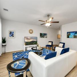 Stylish 3Bedroom Oasis Near Katy Mills