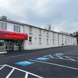 Economy Inn of Reading, hotell sihtkohas Reading