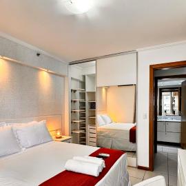Biarritz 44m2, com Quarto e Sala, Varanda, Garagem
