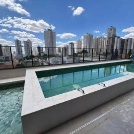 Apto Moderno 2 quartos piscina lazer no Bueno, hotel v destinaci Goiânia