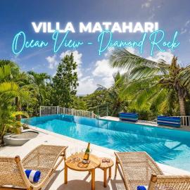 Villa Matahari - Elegant Caribbean Villa with Panoramic Views