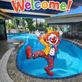 Separate 2 Bedroom house with swimming pool