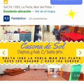 Casona Sol, hotel in Mar del Plata
