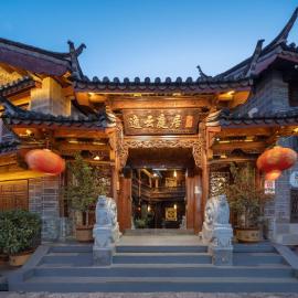 Lanshan View Ancient Courtyard Hotel - Yiyuntingju(Wuyi Street, Lijiang Ancient Town), hotell i Lijiang