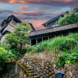 熱海 仲夏 初島を臨む絶景プライベート別荘, hôtel à Atami