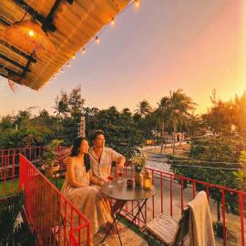 PalmCalina - PhuQui Beach House, hotel in Cu Lao Thu