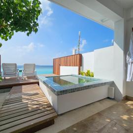 Lagoon View Maldives, khách sạn ở Bodufolhudhoo