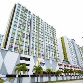 Mahkota Valley Suites Kuantan by Iconique, hotell i Gua Sai