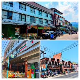 Baan Saikao Plaza Hotel & Service Apartment, hotel en Koh Chang