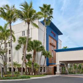 Hampton Inn Fort Lauderdale Plantation, hotel Plantationben