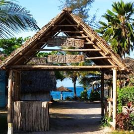 Kipepeo Beach and Village, hótel í Dar es Salaam