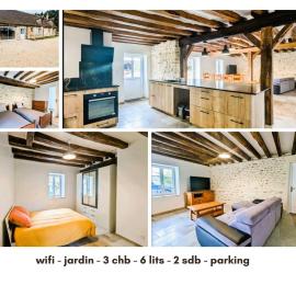 Janedala gite 8 pers Levroux, hotel u gradu Levroux