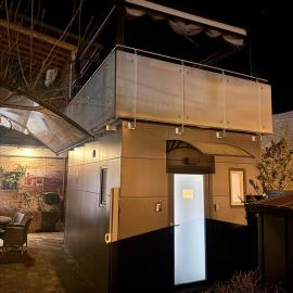 Tiny House Nike, hotel in Tettnang