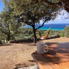 Petite Pause de Fogata - Jolie vue mer, hotel en Corbara