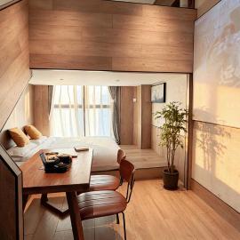 晨舍酒店 Chenshe Hotel Xiaonanmen Morning Market Branch of Xi'an Nanshaomen Subway, viešbutis Siane