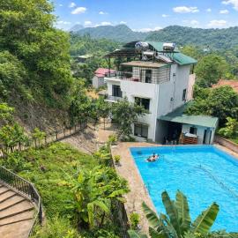 Cúc Phương Mebi Hotel, hotell sihtkohas Nho Quan