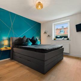 Sonniges Wohlfühl-Apartment mit Balkon, hotell i Augsburg