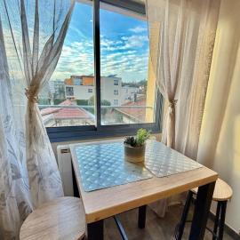 studio calme et cosy avec parking privé