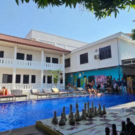 Apatuxay Vientiane Hostel, hotel sa Vientiane