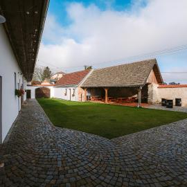 Stodola Lesůňky, viešbutis mieste Lesŭňky