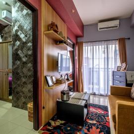 Cozy 2 Bed Room Apt - BSD Serpong - Full Furnished