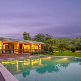 Energise Soul Retreat By ELIVAAS Signature , Trimbakeshwar Nashik, hotel en Trimbak