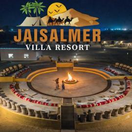 Viesnīca Jaisalmer Villa Resort & Camp Jaisalmer pilsētā Džaisalmera