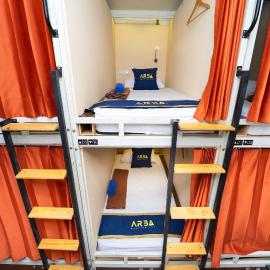 Peta Lodge Backpacker Hostel, hotell sihtkohas Yogyakarta